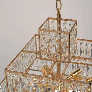 Подвесная люстра Монарх 121010916