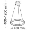 Подвесной светильник Rim MOD058PL-L22B4K