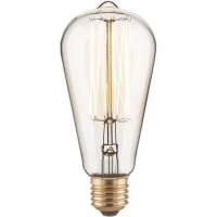 Ретро лампочка накаливания Эдисона  ST64 60W
