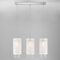 Подвесной светильник 1181 1181/3 хром