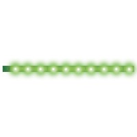 Светодиодная лента  ULS-N21-2835-120LED/m-8mm-IP67-220V-8W/m-50M-GREEN бобина