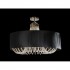 Потолочная люстра 1400 1408/S black