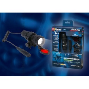 Ручной фонарь Премиум P-GL013-BB Black