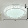 Потолочный светильник Creatura 2314-5C