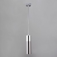 Подвесной светильник Double Topper 50135/1 LED хром/черный жемчуг