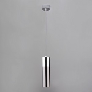 Подвесной светильник Double Topper 50135/1 LED хром/черный жемчуг