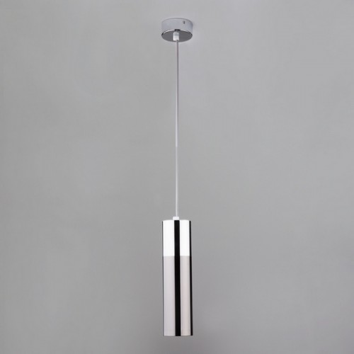 Подвесной светильник Double Topper 50135/1 LED хром/черный жемчуг