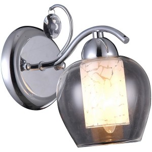 Бра 75020 75020-1W CHROME