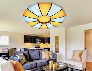 Потолочный светильник Orbital Parus FP2312 WH 210W D740