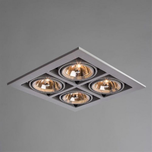 Точечный светильник Cardani Medio A5930PL-4WH