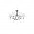 Подвесная люстра Dominni LDP 9268-6 CHR