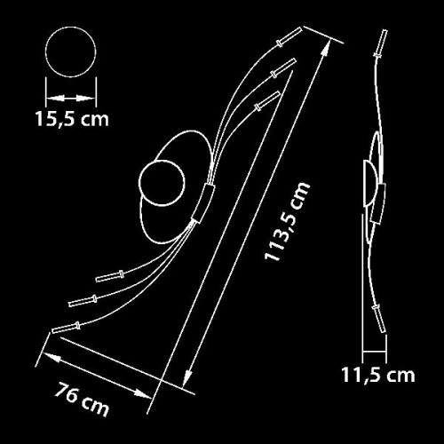 Бра Ovale 784666