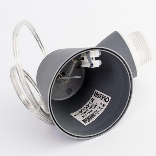 Потолочная чаша  6003-GR Suspension Grey