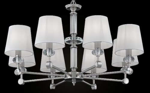 Подвесная люстра Riverside MOD018PL-08CH