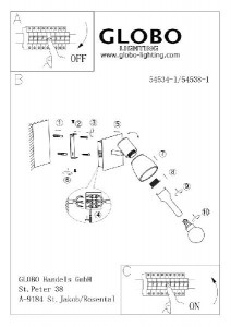 Спот Raider I 54538-1