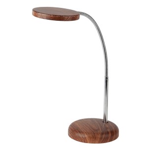 Интерьерная настольная лампа  NLED-436-8W-WOOD