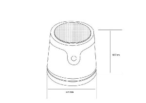 Интерьерная настольная лампа Gropina 39904