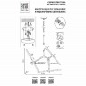 Подвесная люстра Struttura 742063