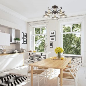 Потолочная люстра Zerome 3472/5C