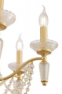 Подвесная люстра Zoe FR2009PL-05G