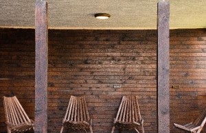 Потолочный светильник уличный LD-P001 LED