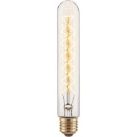 Ретро лампочка накаливания Эдисона  T32 60W