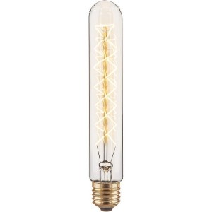 Ретро лампочка накаливания Эдисона  T32 60W