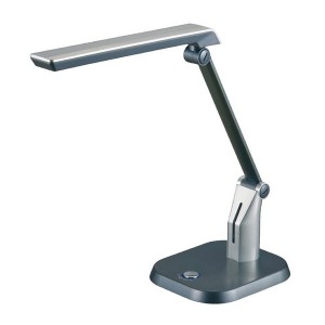 Офисная настольная лампа  TLD-502 Silver/LED/546Lm/5000K/Dimer