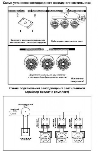 Точечный светильник Snail 357562