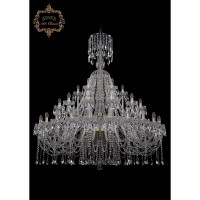 Подвесная люстра 11.12 11.12.24+12+6.530.XL-164.Gd.Sp