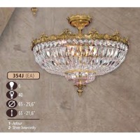 Потолочная люстра 354J 354J/6 EA CRYSTAL ASFOUR