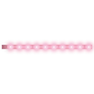 Светодиодная лента  ULS-N21-2835-120LED/m-8mm-IP67-220V-8W/m-50M-PINK бобина