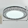 Потолочный светильник Creatura 2315-5C