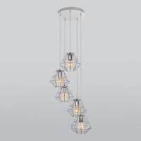 Подвесной светильник Diamond Silver 4289