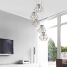 Подвесной светильник Diamond Silver 4289