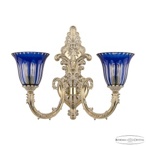 Бра 7109 7109B15/2/210 GW P2 U Clear-Blue/H-1h