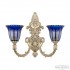Бра 7109 7109B15/2/210 GW P2 U Clear-Blue/H-1h