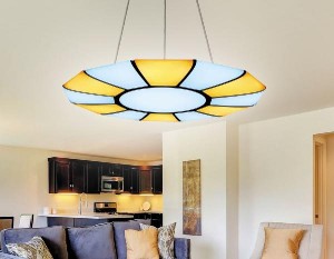 Потолочный светильник Orbital Parus FP2313L WH 114W D480