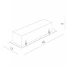 Точечный светильник Cardani  Piccolo A5941PL-4WH