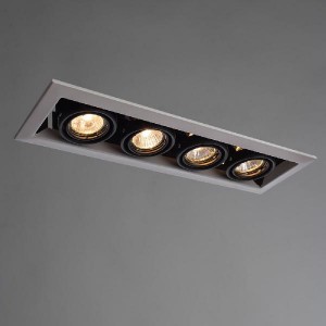 Точечный светильник Cardani Piccolo A5941PL-4WH