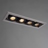 Точечный светильник Cardani  Piccolo A5941PL-4WH