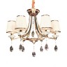 Подвесная люстра Dominni LDP 9268-6 GD