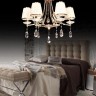 Подвесная люстра Dominni LDP 9268-6 GD