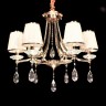 Подвесная люстра Dominni LDP 9268-6 GD