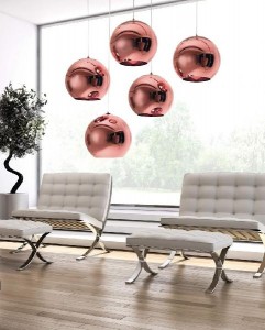 Подвесной светильник Lobos LDP 107-300 R.GD