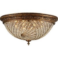 Потолочный светильник 624 6242/12 spanish bronze