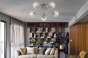 Потолочная люстра Galaxy 592/5PL