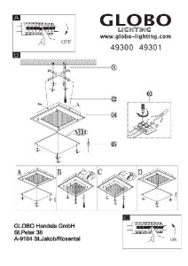 Потолочный светильник Liana 49300