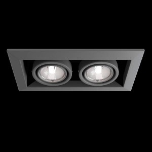 Точечный светильник Metal Modern DL008-2-02-S