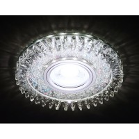 Точечный светильник Декоративные Кристалл Led+mr16 S389 CH